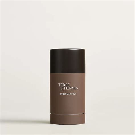 hermes terre deodorant stick